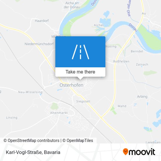 Karl-Vogl-Straße map
