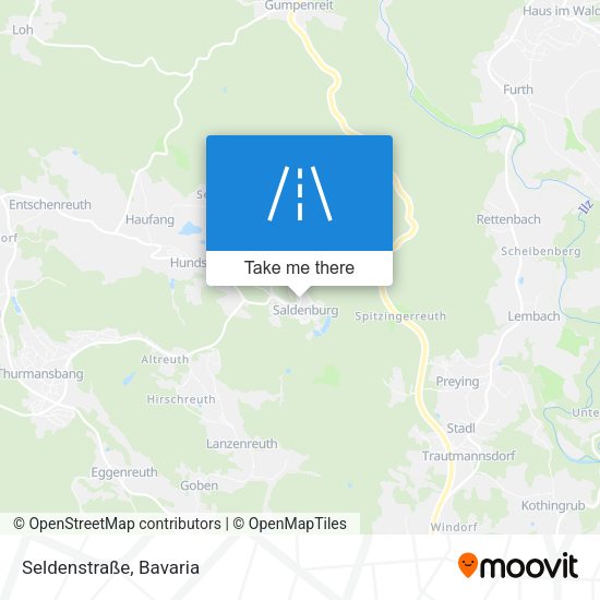 Seldenstraße map