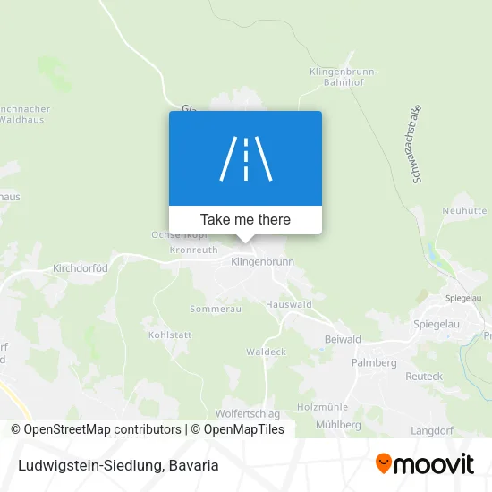 Карта Ludwigstein-Siedlung