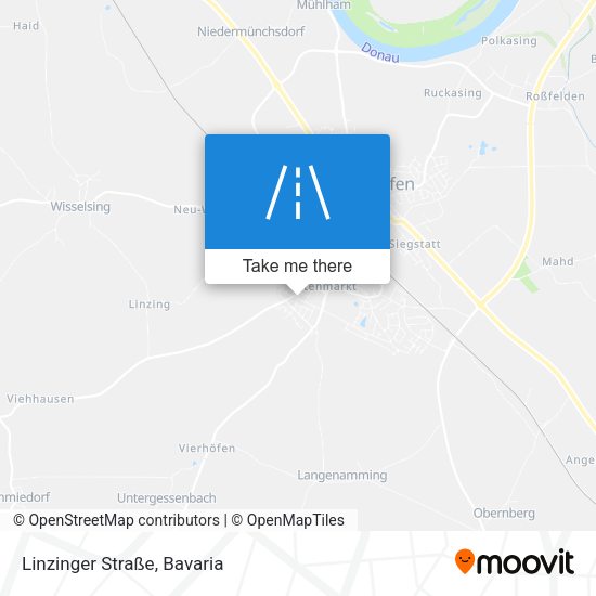 Linzinger Straße map