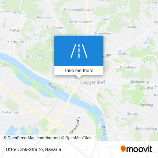 Otto-Denk-Straße map