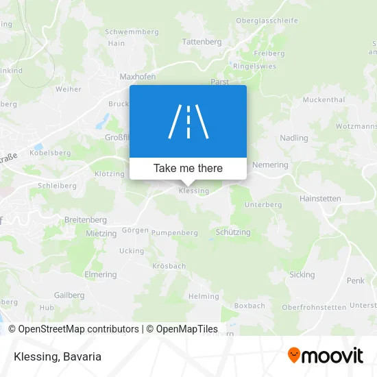 Карта Klessing