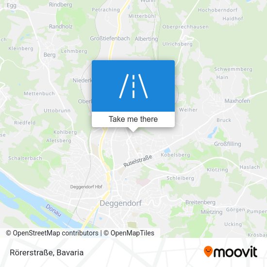 Rörerstraße map