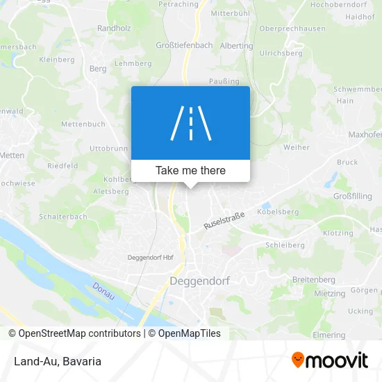 Карта Land-Au