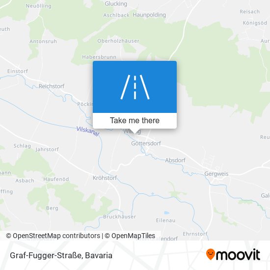 Graf-Fugger-Straße map