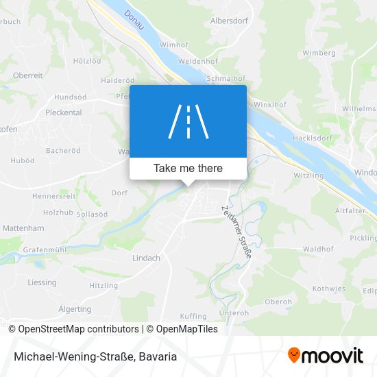 Michael-Wening-Straße map