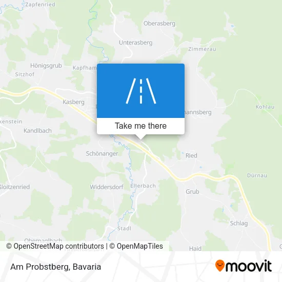 Карта Am Probstberg