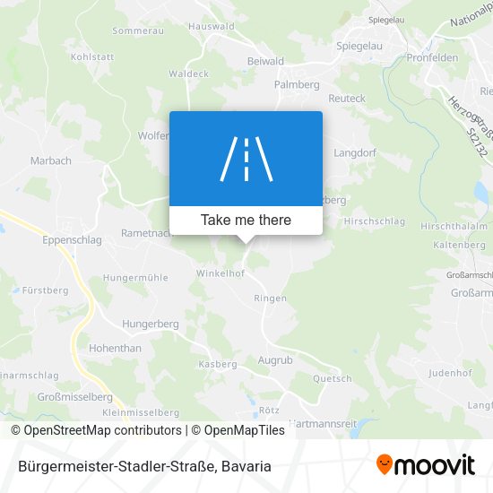 Bürgermeister-Stadler-Straße map