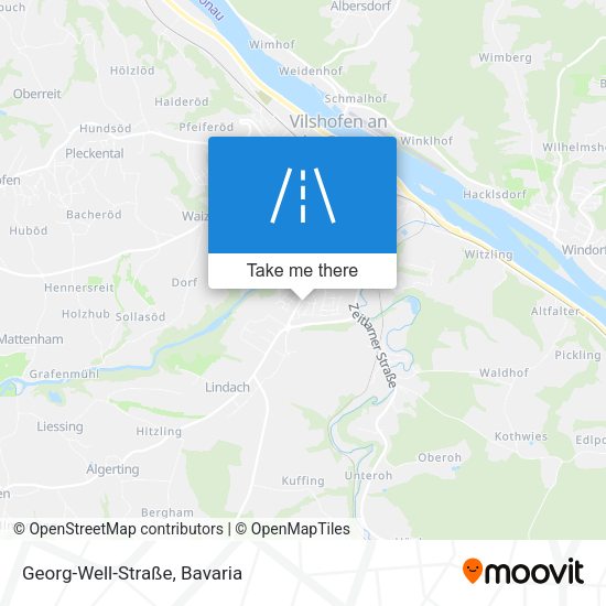 Georg-Well-Straße map