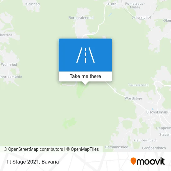 Карта Tt Stage 2021