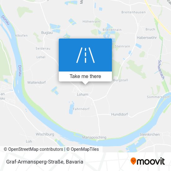 Graf-Armansperg-Straße map