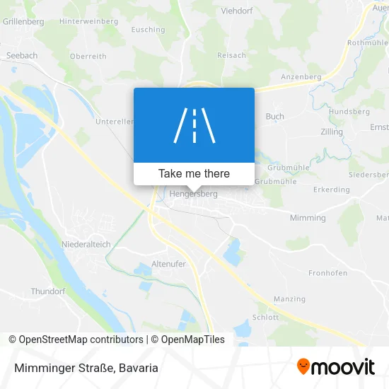 Mimminger Straße map