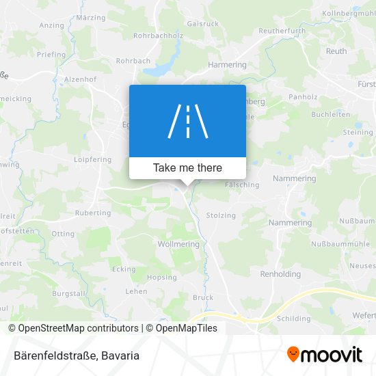 Bärenfeldstraße map