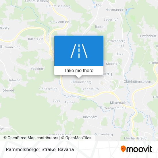 Rammelsberger Straße map