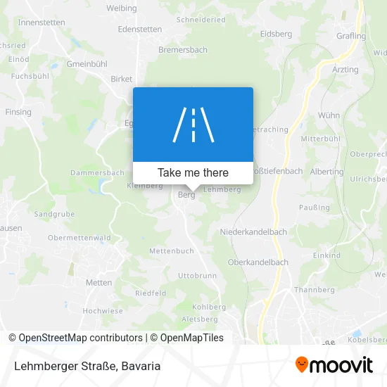 Lehmberger Straße map