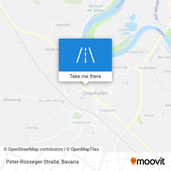 Peter-Rosseger-Straße map