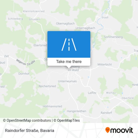 Raindorfer Straße map