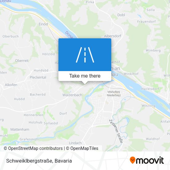 Schweiklbergstraße map