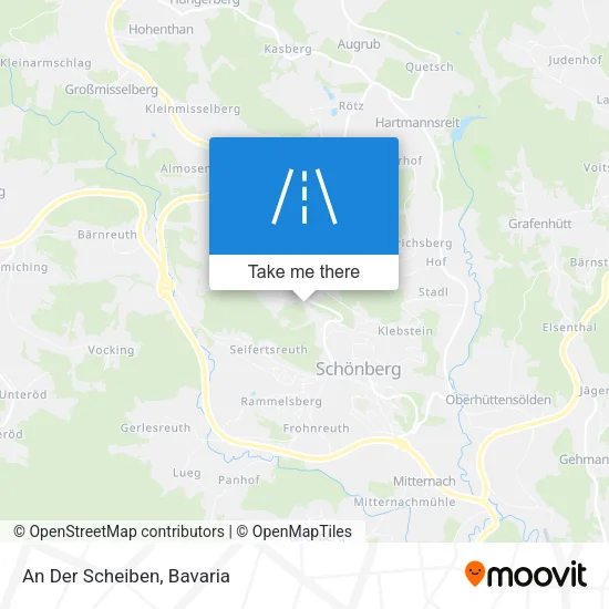 Карта An Der Scheiben