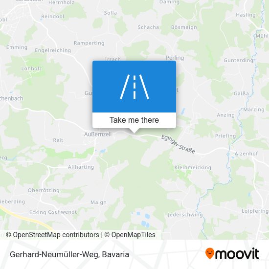 Gerhard-Neumüller-Weg map