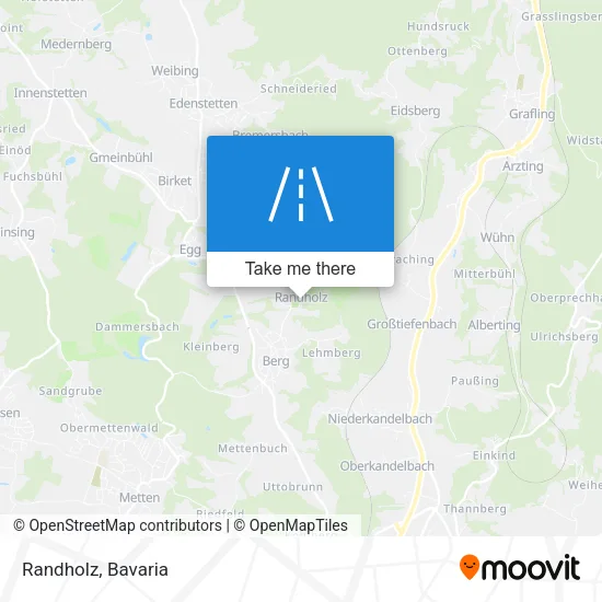 Randholz map