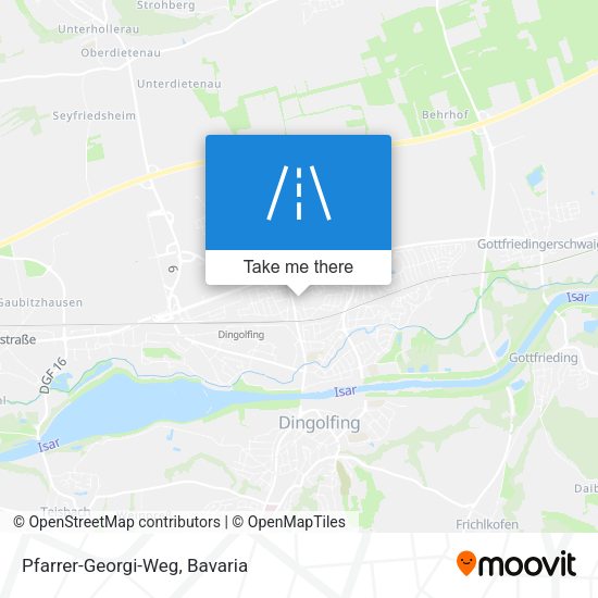 Pfarrer-Georgi-Weg map