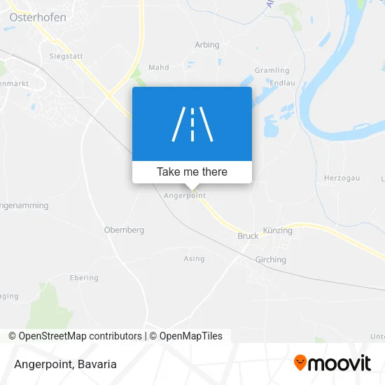 Карта Angerpoint
