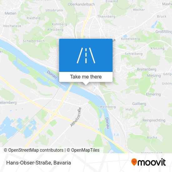 Hans-Obser-Straße map