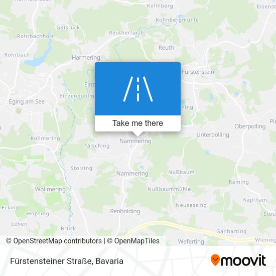 Fürstensteiner Straße map