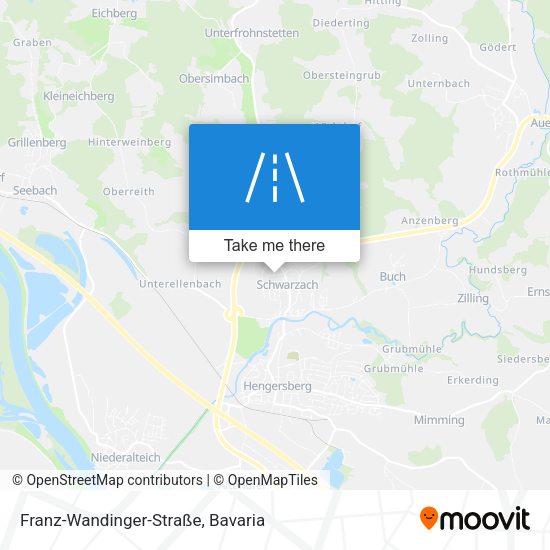 Franz-Wandinger-Straße map