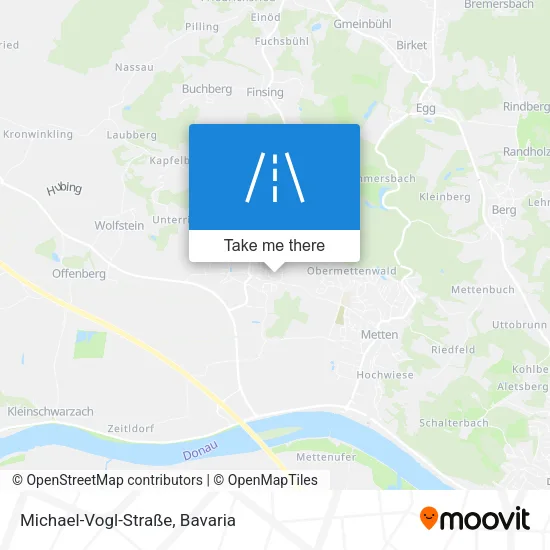 Карта Michael-Vogl-Straße