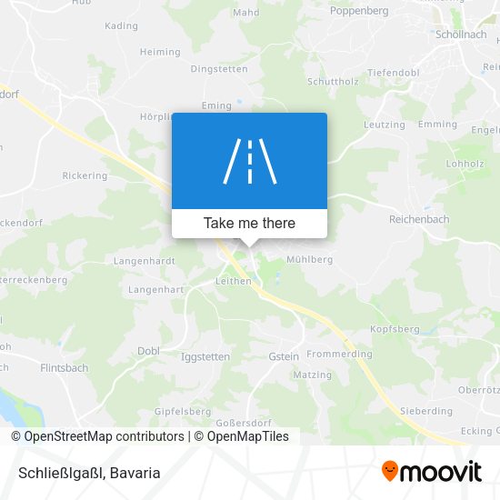 Schließlgaßl map