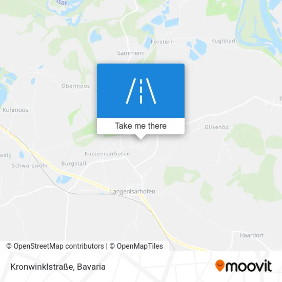 Карта Kronwinklstraße