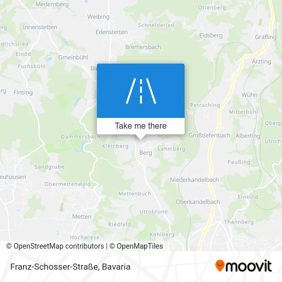 Franz-Schosser-Straße map