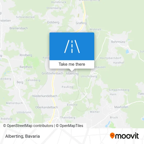 Alberting map
