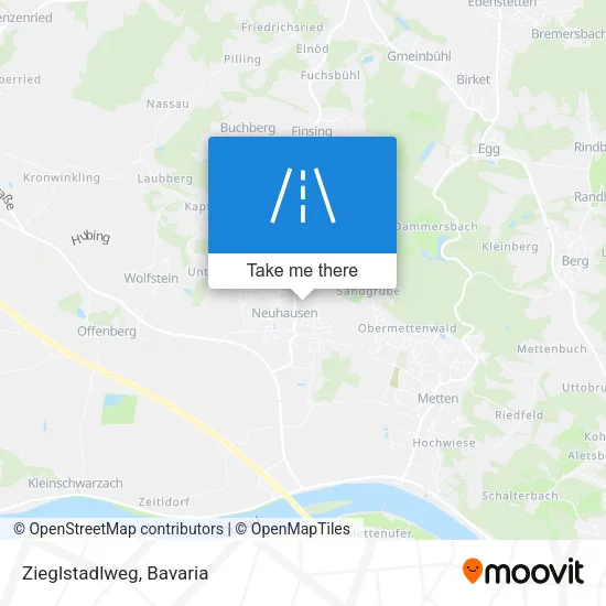 Карта Zieglstadlweg