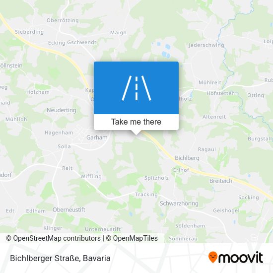 Bichlberger Straße map