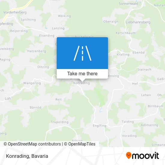 Карта Konrading