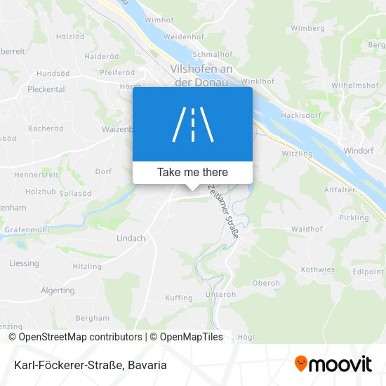 Karl-Föckerer-Straße map