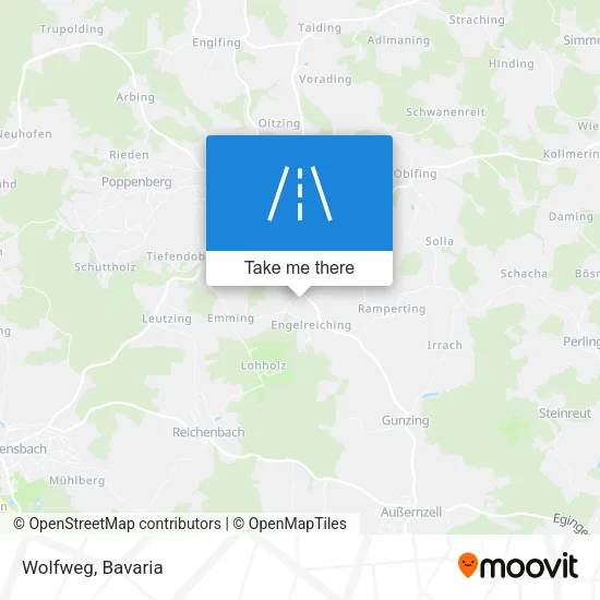Карта Wolfweg