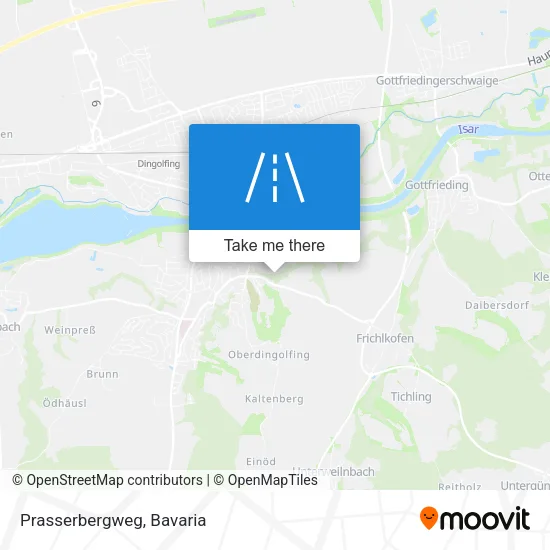 Карта Prasserbergweg