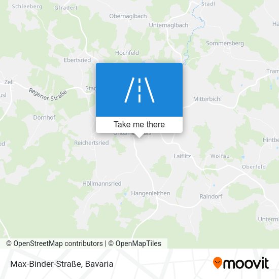 Max-Binder-Straße map