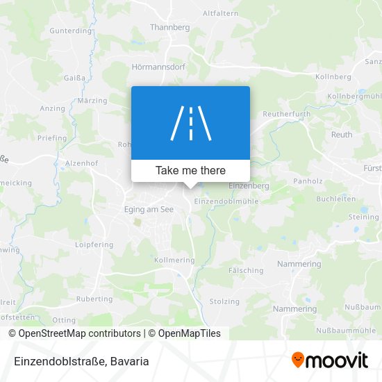 Карта Einzendoblstraße