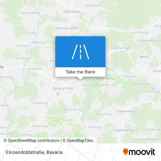 Карта Einzendoblstraße