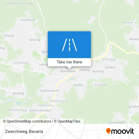 Карта Zwerchweg