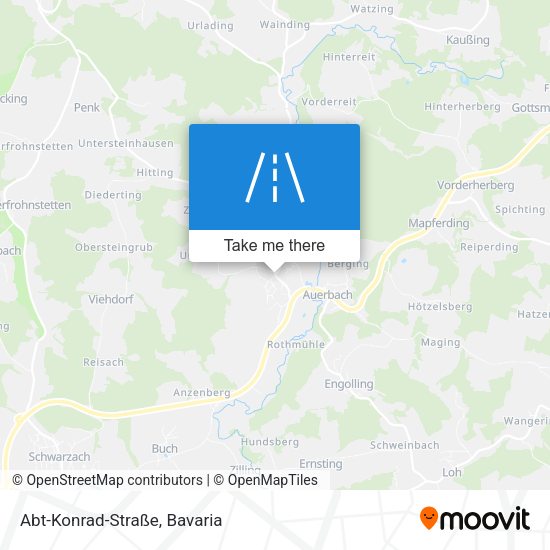 Abt-Konrad-Straße map