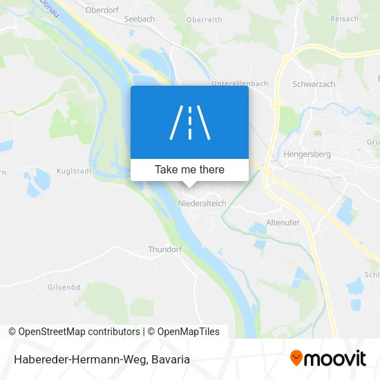 Карта Habereder-Hermann-Weg