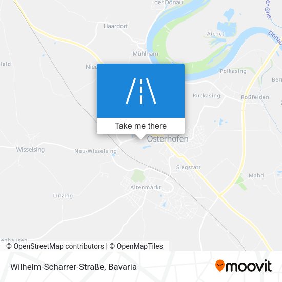 Wilhelm-Scharrer-Straße map
