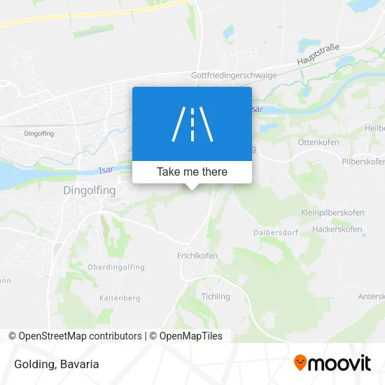 Карта Golding