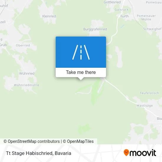 Карта Tt Stage Habischried